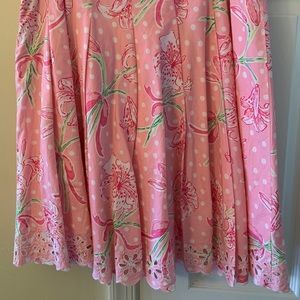 Vintage Lilly Pulitzer Skirt Pulitzer Prize Print